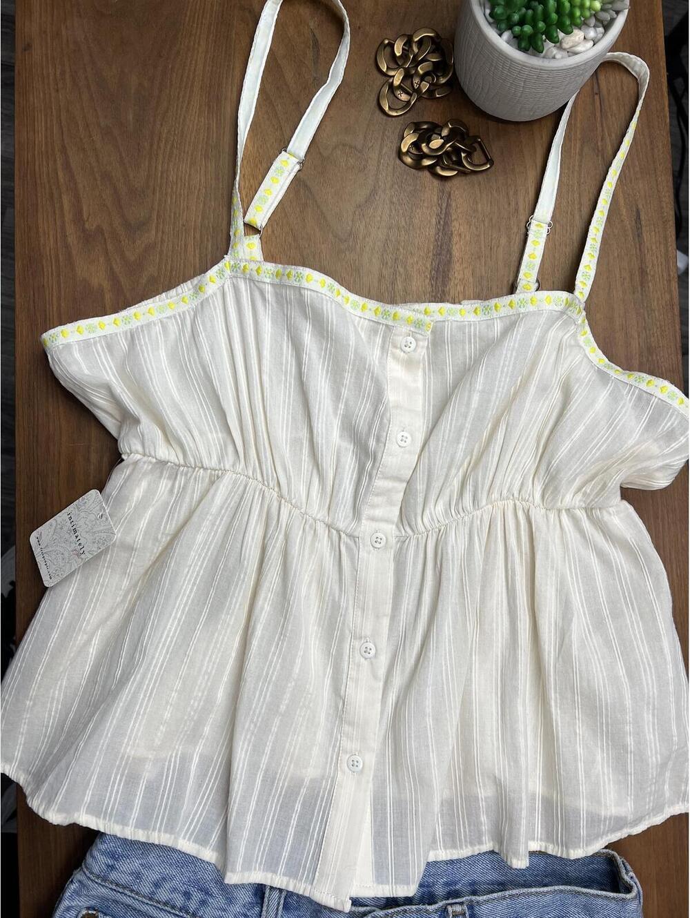 Free People Intimately cami Size L